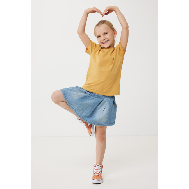 T-shirt enfant personnalisé en coton recyclé Iqoniq Koli 
