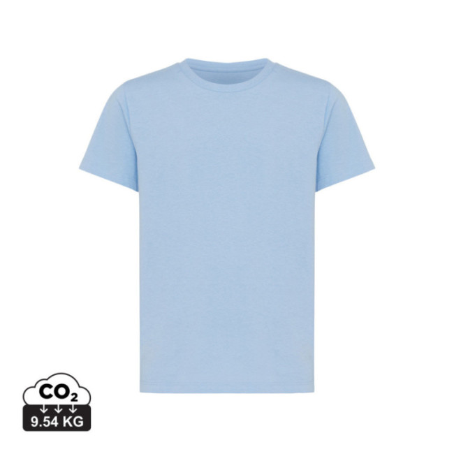 T-shirt enfant personnalisé en coton recyclé Iqoniq Koli 