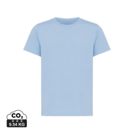 T-shirt enfant personnalisé en coton recyclé Iqoniq Koli 