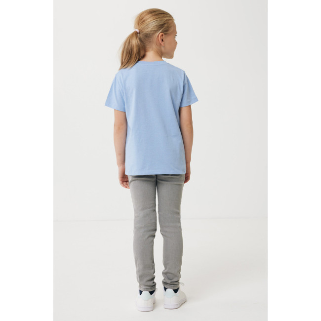 T-shirt enfant personnalisé en coton recyclé Iqoniq Koli 