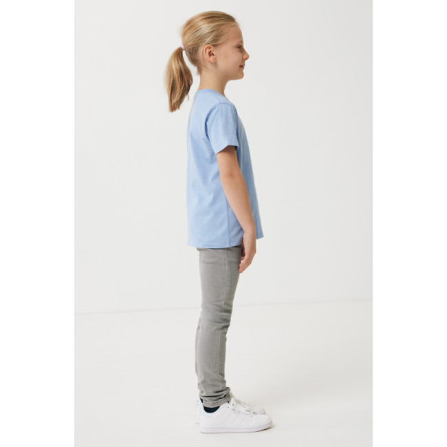 T-shirt enfant personnalisé en coton recyclé Iqoniq Koli 