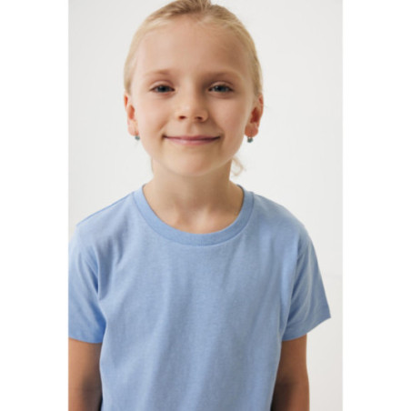 T-shirt enfant personnalisé en coton recyclé Iqoniq Koli 