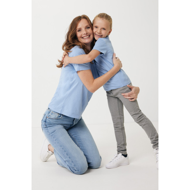 T-shirt enfant personnalisé en coton recyclé Iqoniq Koli 
