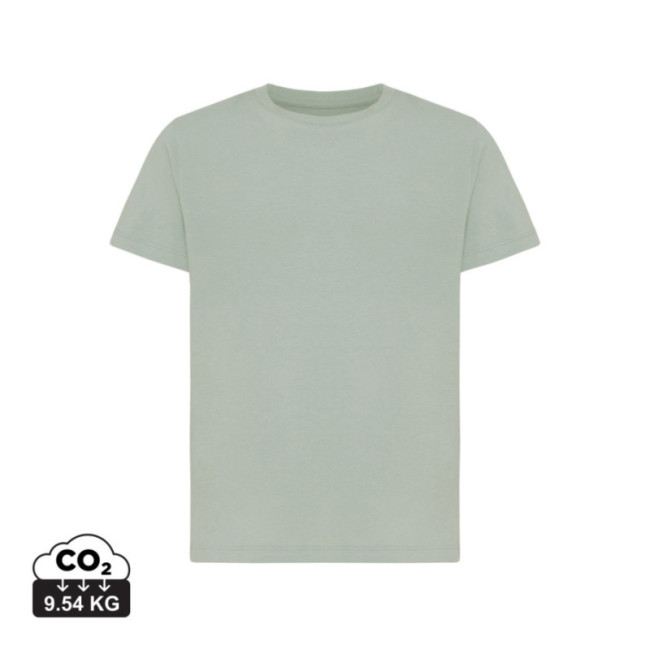 T-shirt enfant personnalisé en coton recyclé Iqoniq Koli 