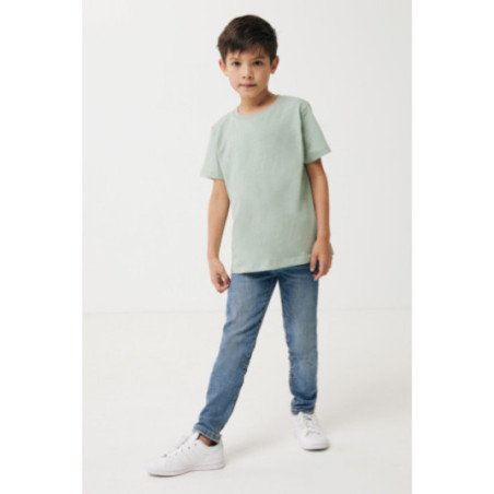 T-shirt enfant personnalisé en coton recyclé Iqoniq Koli 