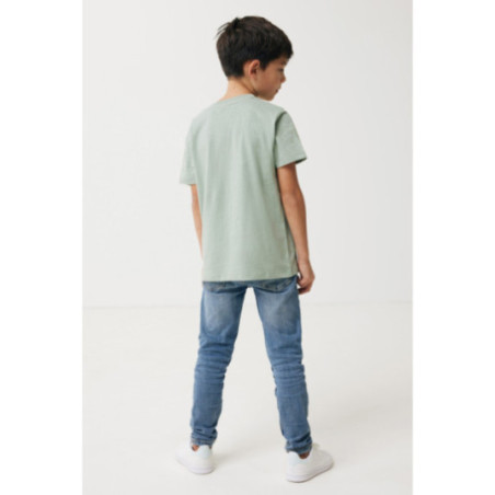 T-shirt enfant personnalisé en coton recyclé Iqoniq Koli 