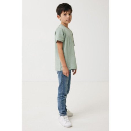 T-shirt enfant personnalisé en coton recyclé Iqoniq Koli 