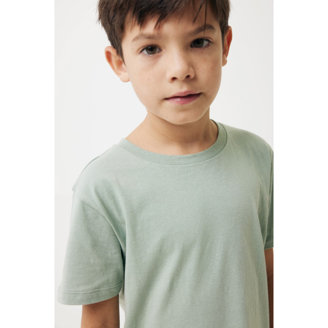 T-shirt enfant personnalisé en coton recyclé Iqoniq Koli 