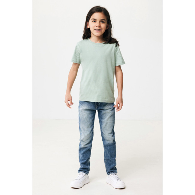 T-shirt enfant personnalisé en coton recyclé Iqoniq Koli 