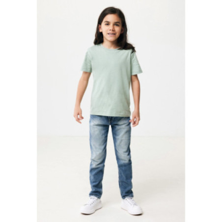 T-shirt enfant personnalisé en coton recyclé Iqoniq Koli 