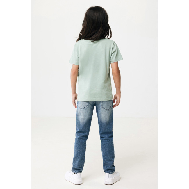 T-shirt enfant personnalisé en coton recyclé Iqoniq Koli 