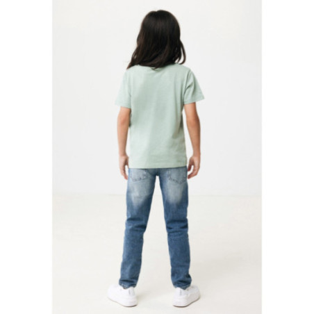 T-shirt enfant personnalisé en coton recyclé Iqoniq Koli 