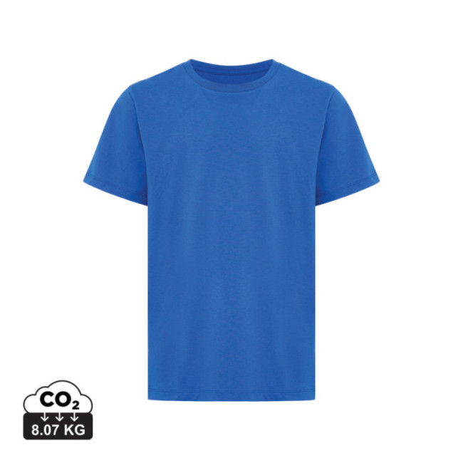 T-shirt enfant personnalisé en coton recyclé Iqoniq Koli 