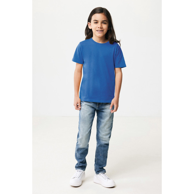 T-shirt enfant personnalisé en coton recyclé Iqoniq Koli 