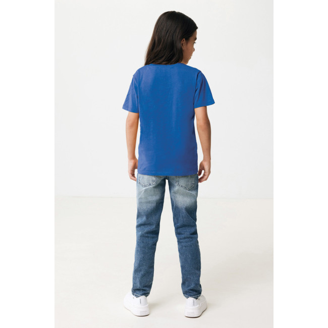 T-shirt enfant personnalisé en coton recyclé Iqoniq Koli 