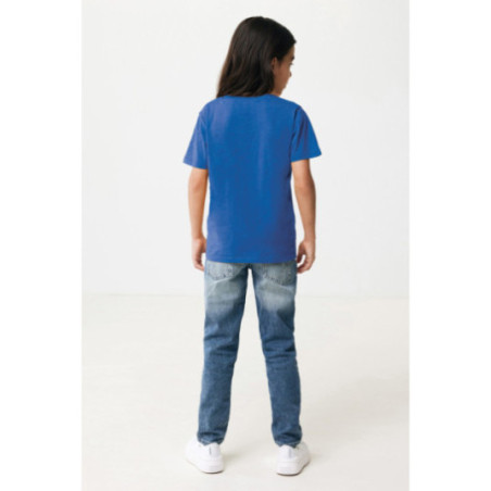 T-shirt enfant personnalisé en coton recyclé Iqoniq Koli 