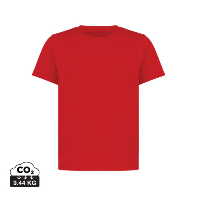 T-shirt enfant personnalisé en coton recyclé Iqoniq Koli 