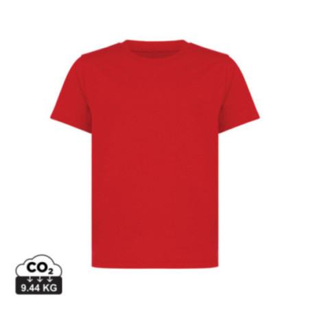 T-shirt enfant personnalisé en coton recyclé Iqoniq Koli 