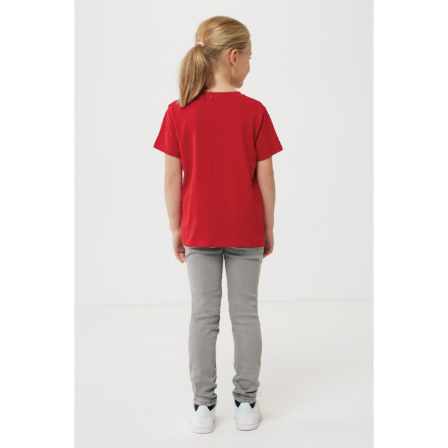 T-shirt enfant personnalisé en coton recyclé Iqoniq Koli 