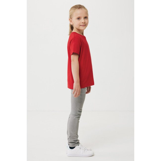 T-shirt enfant personnalisé en coton recyclé Iqoniq Koli 