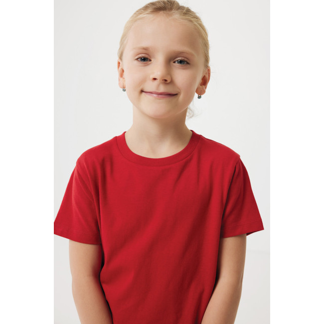 T-shirt enfant personnalisé en coton recyclé Iqoniq Koli 