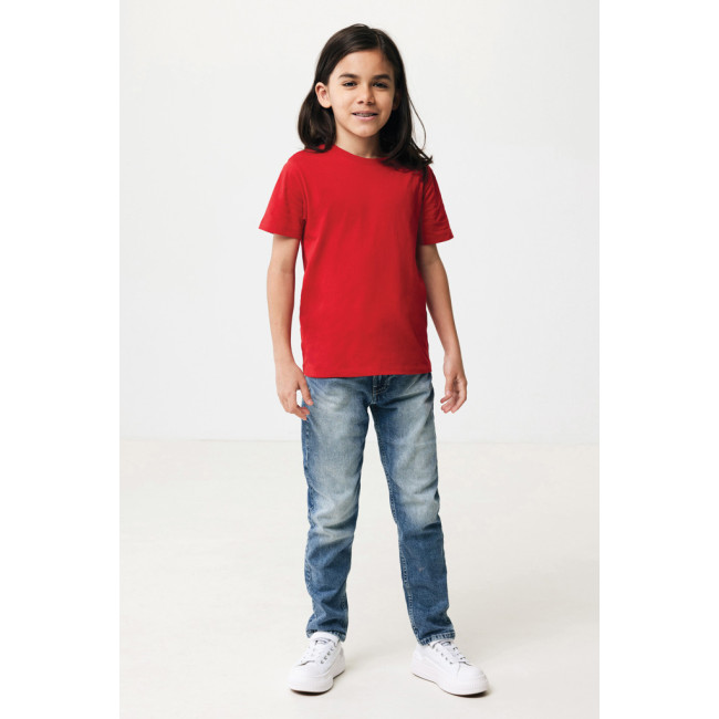 T-shirt enfant personnalisé en coton recyclé Iqoniq Koli 
