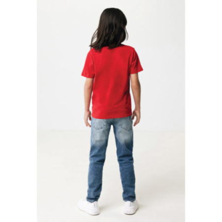 T-shirt enfant personnalisé en coton recyclé Iqoniq Koli 