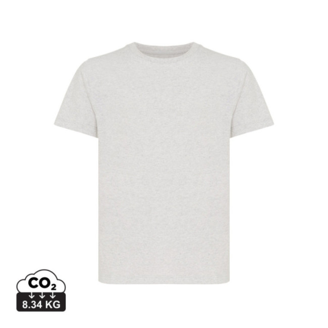 T-shirt enfant personnalisé en coton recyclé Iqoniq Koli 