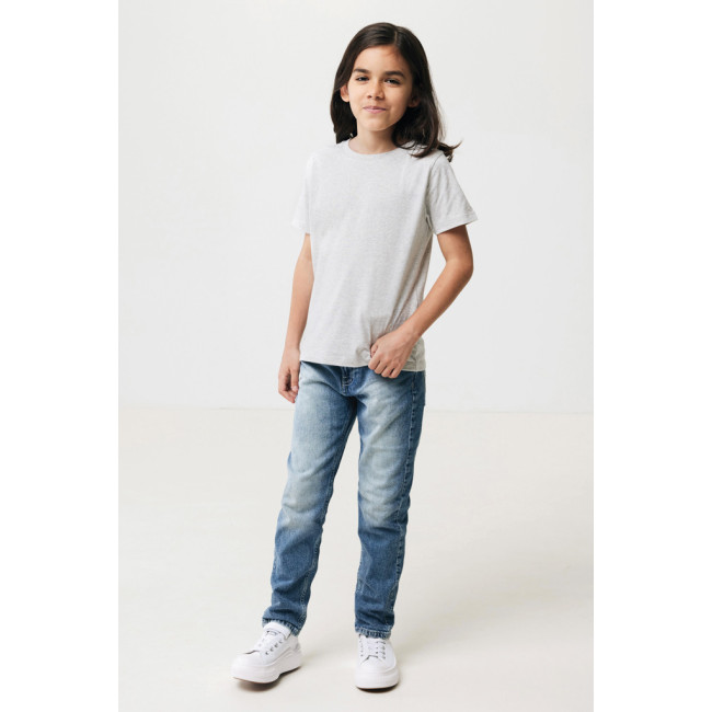 T-shirt enfant personnalisé en coton recyclé Iqoniq Koli 