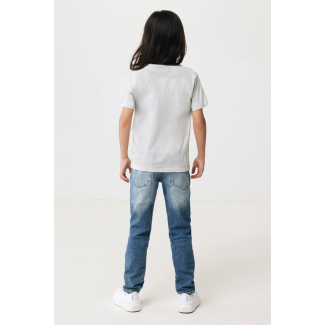 T-shirt enfant personnalisé en coton recyclé Iqoniq Koli 