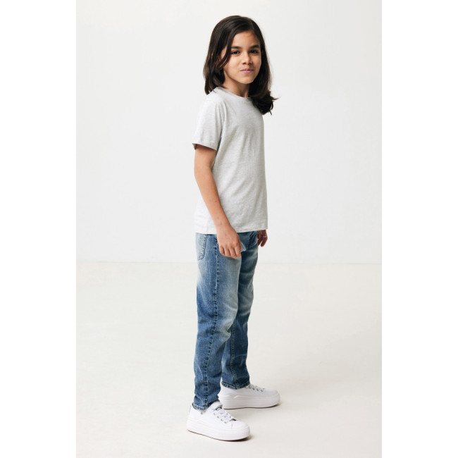 T-shirt enfant personnalisé en coton recyclé Iqoniq Koli 