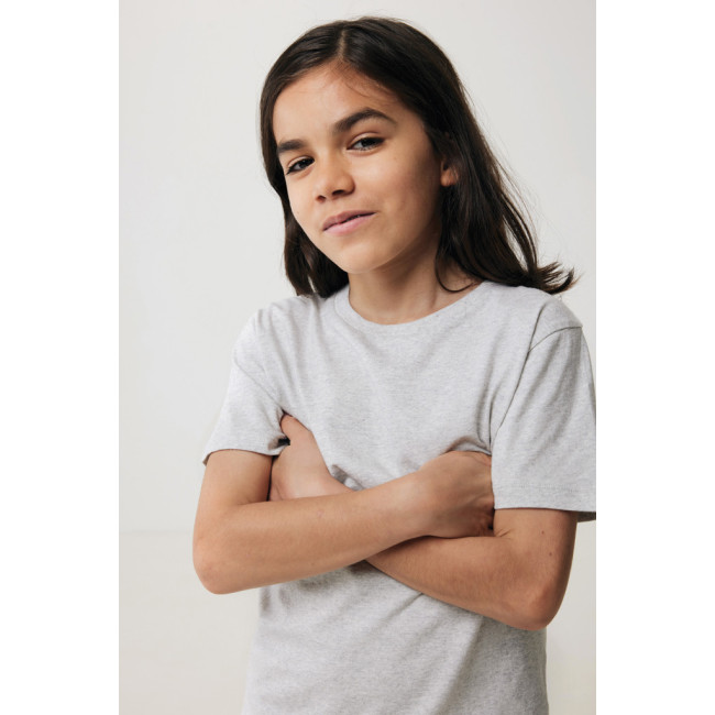 T-shirt enfant personnalisé en coton recyclé Iqoniq Koli 