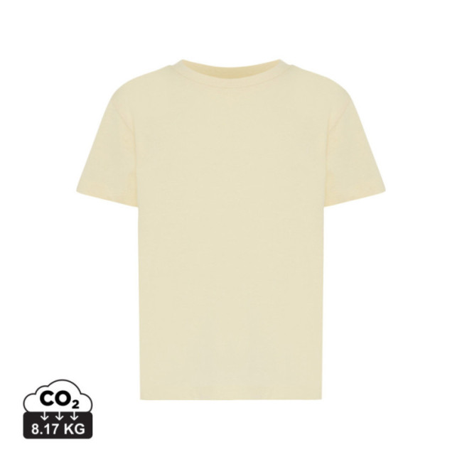 T-shirt enfant personnalisé en coton recyclé Iqoniq Koli 