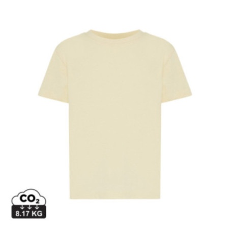 T-shirt enfant personnalisé en coton recyclé Iqoniq Koli 