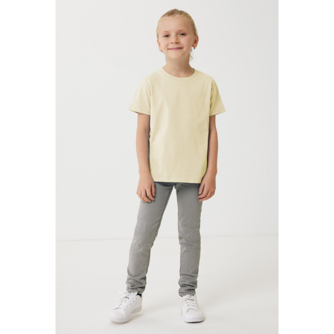 T-shirt enfant personnalisé en coton recyclé Iqoniq Koli 