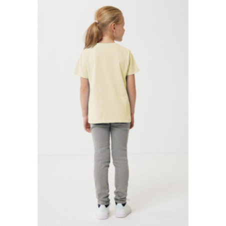 T-shirt enfant personnalisé en coton recyclé Iqoniq Koli 