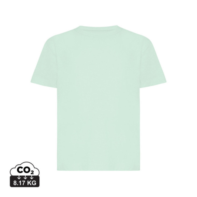 T-shirt enfant personnalisé en coton recyclé Iqoniq Koli 