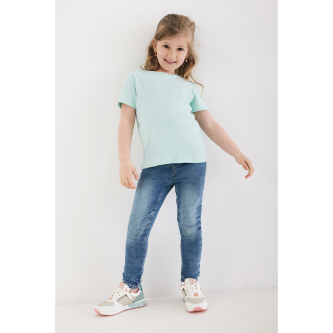 T-shirt enfant personnalisé en coton recyclé Iqoniq Koli 