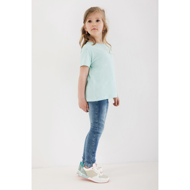 T-shirt enfant personnalisé en coton recyclé Iqoniq Koli 