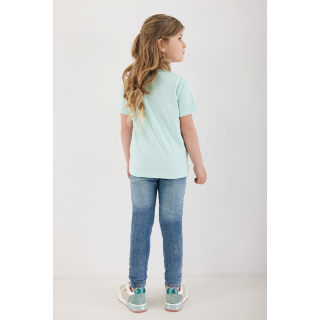 T-shirt enfant personnalisé en coton recyclé Iqoniq Koli 