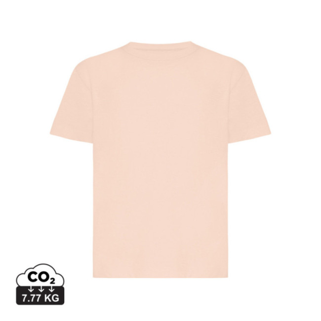 T-shirt enfant personnalisé en coton recyclé Iqoniq Koli 