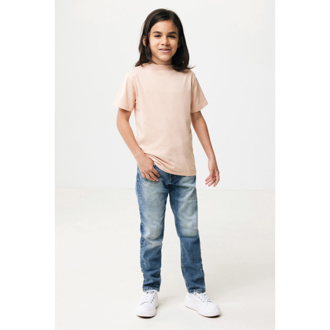 T-shirt enfant personnalisé en coton recyclé Iqoniq Koli 