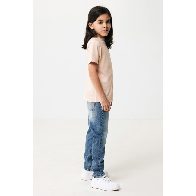 T-shirt enfant personnalisé en coton recyclé Iqoniq Koli 