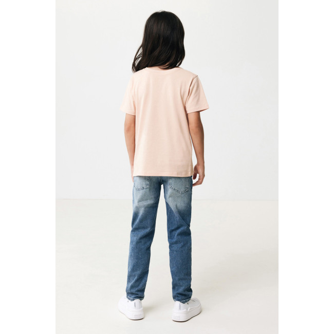 T-shirt enfant personnalisé en coton recyclé Iqoniq Koli 