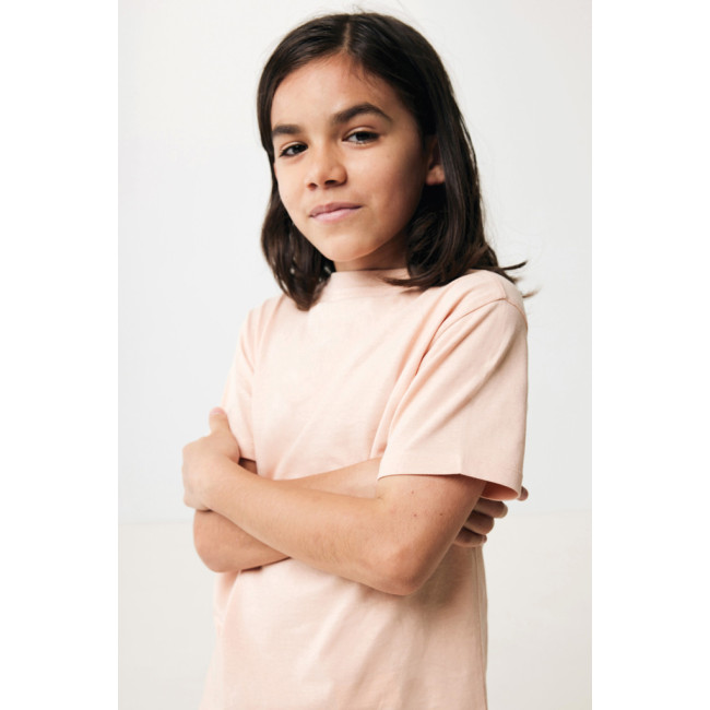 T-shirt enfant personnalisé en coton recyclé Iqoniq Koli 
