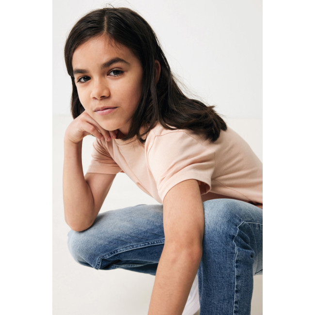 T-shirt enfant personnalisé en coton recyclé Iqoniq Koli 