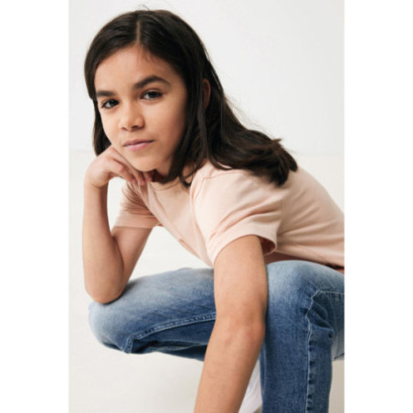 T-shirt enfant personnalisé en coton recyclé Iqoniq Koli 