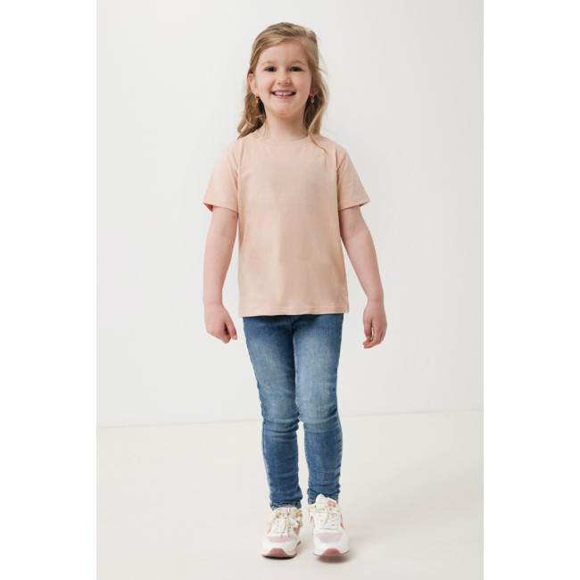 T-shirt enfant personnalisé en coton recyclé Iqoniq Koli 