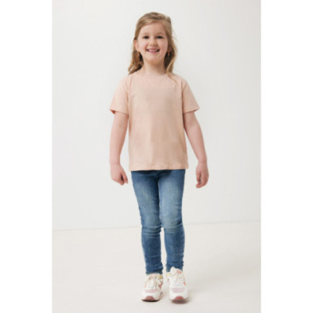 T-shirt enfant personnalisé en coton recyclé Iqoniq Koli 