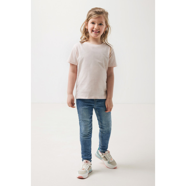 T-shirt enfant personnalisé en coton recyclé Iqoniq Koli 